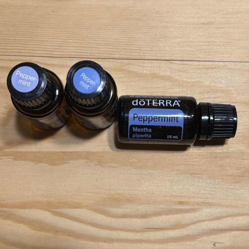 DoTerra CPTG Essential Oils - Peppermint - New Sealed Never Opened